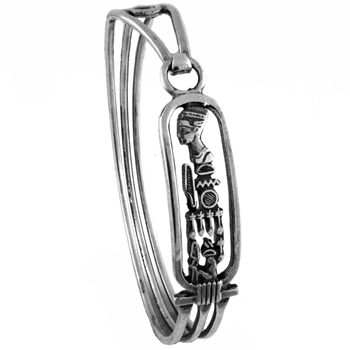 Nefertit Cartouche Bangle