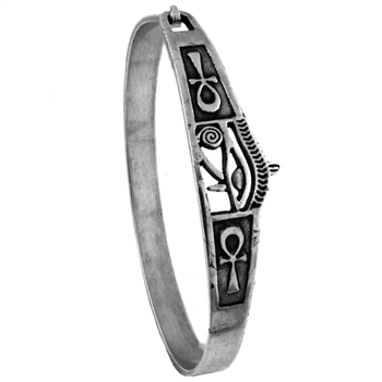 Eye of Horus Bangle