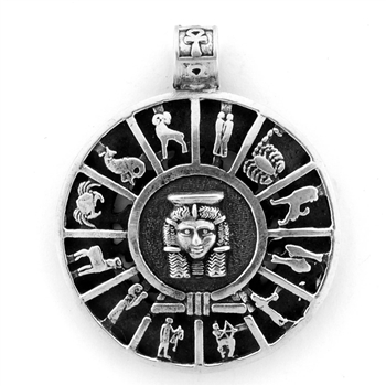 Hathor Zodiac Pendant