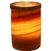 Alabaster Cylindrical Candle Holder 5.5"