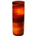 Alabaster Cylindrical Candle Holder 11.5"