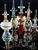 Egyptian Perfume Bottles (Set of 5) by KemetArt