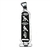 Personalized Sterling Silver Cartouche Hieroglyphic Writing