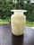 New Handcrafted Museum Replica Alabaster Vase By Kemet Art