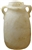 New Exptional Museum Replica Handcrafted Alabaster Vase By Kemet Art