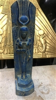 New Egyptian Handcrafted Isis Statue Museum Replica 11 inches High