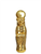 New Egyptian Museum Replica Sekhmet Gold Leaf Statue 10 inches high