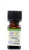 Aura Cacia organic essential oil:  Patchouli .25 fl. oz, 7.4 ml