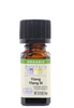 Aura Cacia organic essential oil of ylang ylang III .25 fl. oz, 7.4 ml