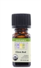 Aura Cacia  organic essential oil of clove bud, .25 fl. oz, 7.4 ml