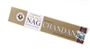 Golden Nag Chandan incense.  15 gram sticks.  Sweet smelling masala sandalwood.