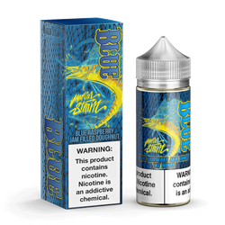 100ml of Marlin Steam Blue E-Liquid - Made in the USA!