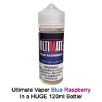 Ultimate Vapor Blue Raspberry E-Liquid - Made in the USA!