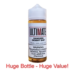 Ultimate Vapor Desert Ship Tobacco E-Liquid - Made in the USA!