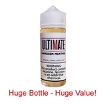 Ultimate Vapor Hangsen Menthol Tobacco E-Liquid 120ml - Made in the USA!