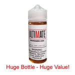 Ultimate Vapor USA Tobacco E-Liquid 120ml - Made in the USA!