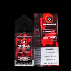 100ml of Propaganda Illuminati E Liquid - Hand Made in the USA!