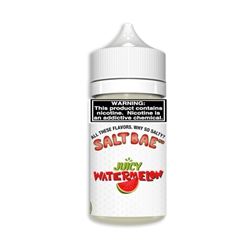 30ml of Salt Bae Salt Juicy Watermelon E Liquid - Hand Made in the USA!
