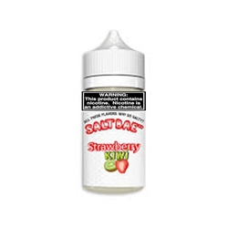 30ml of Salt Bae Nicotine Salts Strawberry Kiwi E Liquid - Hand Made in the USA!
