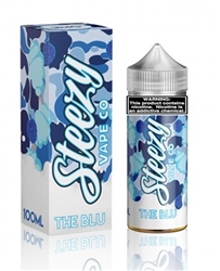 100ml of Steezy The Blu E-Liquid-Hand Made in USA!