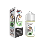 30ml of TNT Nicotine Salts Green Menthol Tobacco E-Liquid-Made in the USA!