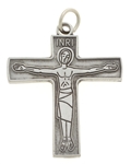 Small Pewter Finish Cursillo / Via de Cristo, Cast (Prison Compliant)