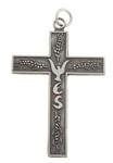 YES Cross (Youth Encounter the Savior), Pewter, Large Size