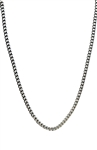 Chain, 24" with Clasp (Stainless Steel)