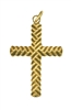 Companion Cross, Gold-Tone, Small