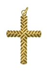 Companion Cross, Gold-Tone, Small