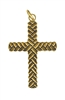 Companion Cross, Antiqued Gold-Tone, Small