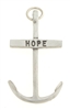 Pewter Anchor Cross