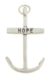 Pewter Anchor Cross