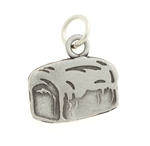 I am the Bread of Life Pendant (Pewter, Small)