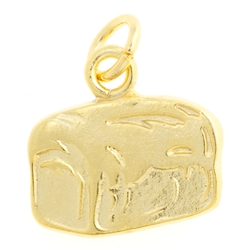 I am the Bread of Life Pendant (Gold Tone, Small)