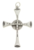 Pewter "Hostage Cross"