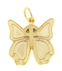 New Life Butterfly, Gold Tone