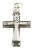 Pewter Cristo Rey Cross