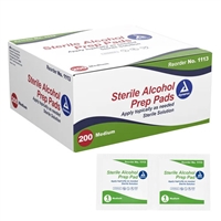 Alcohol Prep Pads