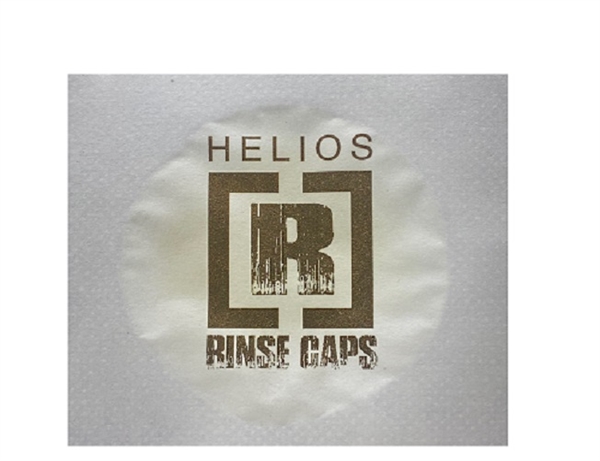 Helios Rinse Caps (Box of 18)