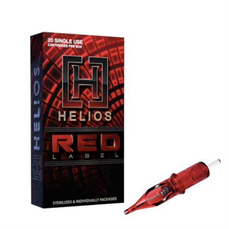 Helios Red Label Cartridge Needles - Shaders
