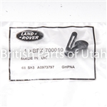 Range Rover Discovery Fuel Door Latch Clip BPX700010