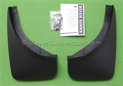 Genuine Range Rover Rear Mud Flaps CAT000180PMA