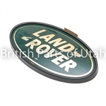 Land Rover Oval Green Badge BTR1047 DAH100680