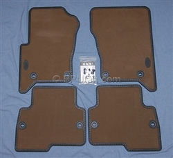 LR3 Carpet Floor Mats, Beige EAH500042SUC