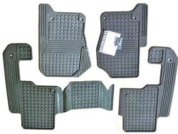 LR3 Rubber Floor Mats EAH500050PMA