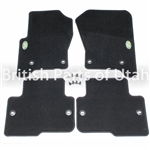 LR3 Carpet Floor Mats BLACK EAH500080PVJ