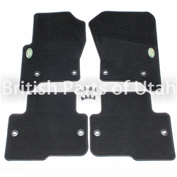 LR3 Carpet Floor Mats BLACK EAH500080PVJ