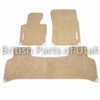 Range Rover Genuine Carpet Mats BEIGE EAH500290SUN