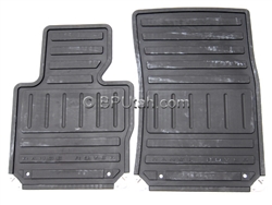 Range Rover Rubber Floor Mats EAH500330PMA